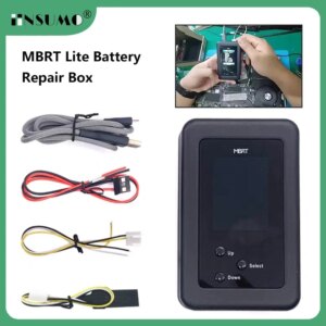2025 MBRT Lite Battery Repair Box For A1708 A2141 MAC Macbook Pro 2009 to 2022 Batteries Repair Programmer Edit Data Tools