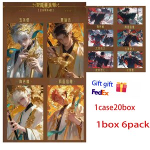 wholesale A6 size spell back to battle acrylic color paper JJK good trade cartoon Gojo Gochiha acr collectio