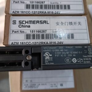 new original Schmersal AZM161CC-12/12RKA-M16-24V switch