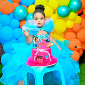 Luxury Color Flower Girl Dress Cute Beaded Ball Gown Little Girl Baby Wedding Dresses First Communion Pageant Dresses Gowns