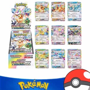 Pokemon Cards Original Trading PTCG Cartoon Japanese SV8a Taijing Celebration Booster Pack Tai Jing Hua Ibrahimovic Child Gift