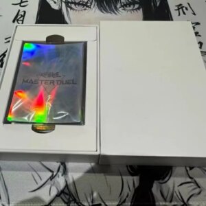 Yugioh KONAMI Duel Monsters Master Duel White Edition Official Collection Sealed Duelist Card Protector Sleeves