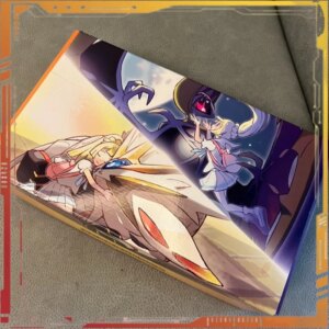 Genuine PTCG Card Simplified Chinese Lillie’s Exclusive Support Gift Box Premium Collectible Trading Cards Gifts Toys