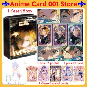 New Anime Haikyuu Art board Collection Card inata Shoyo Kageyama Tobio Boxuto Kotaro Fans Collection Gift