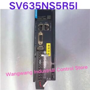 Second-hand test OK , Servo Drive SV635NS5R5I