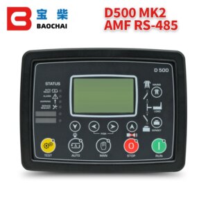 Generator Controller Datakom D500 Mk2 Automatic Mains Failure Amf Control Panel