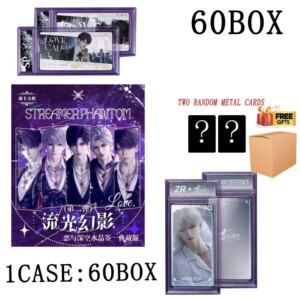 Wholesale Ruika Wenchuang Love And Deep Space Acrylic Card Bricks Streaming Illusion Series Wave 2 Male God Kids Toys Adult Gift