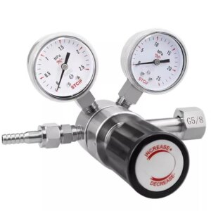316L stainless steel reducing valve gas cylinder primary regulating valve high pressure