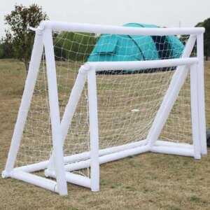 Outdoor Freestanding Foldable Field Mini Portable Soccer Inflatable Football Training Goal