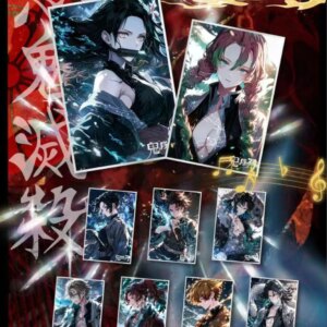 Wholesale latest 2025 goddess story [Demon Slayer: Blade] Character game collection card color paper hobby wife gift board game