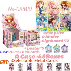New Goddess Story NS-5M10 CCG Cards – Genshin Doujin  Hobby Collection Waifu Edition, Perfect Kid’s Birthday Gift