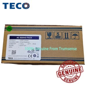 TECO JSDEP-20A-BD 750w AC 220V Servo Drive Replace Old JSDEP-20A Work with TECO Servo Motor JSMA-PUC08ABA 100% Genuine Product