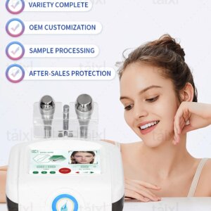 Máquina profesional para blanquear la piel, eliminación de arrugas, antienvejecimiento, portátil Facial ultrasónico