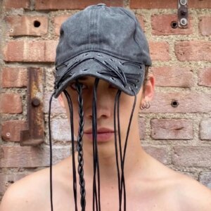 NIGO Men’s Retro High Street Trend Cool Baseball Cap Rock Hip Hop Cap Spring Summer #NGTOP11993