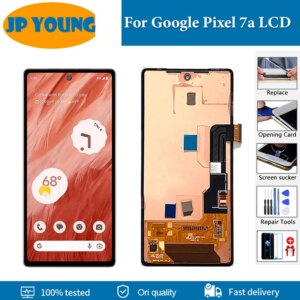 6.1″ Original For Google Pixel 7a LCD Display Touch Screen Digitizer Assembly For google pixel 7a GWKK3 GHL1X G0DZQ G82U8 LCD