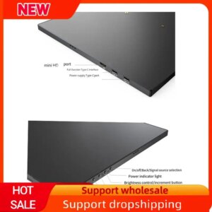 Superb For Waveshare 15.6Inch LCD Touch Monitor (C), 1920 × 1080 Full HD, IPS Screen Optical Bonding Toughened Glass Panel EU PL