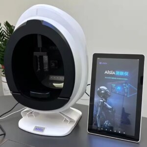 AISIA Q1 3D AI Facial Skin Analyzer Detection Skin Problem Diagnosis 8 Spectrum Professional Analysis Beauty Salon Equipment