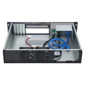 Industrial Control Chassis 2U Computer Network Security Storage Firewall Communication Optoelectronics High-end USB3.0