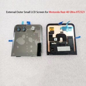 Small  Outer External LCD Screen Display for Motorola Razr 40 Ultra xt2321