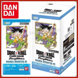 Original Bandai Dragon Ball Cards TCG Trading Game Japanese SB01 Comics Theme Dragon Pearl Card Bag Replenish Bag Collect Gift