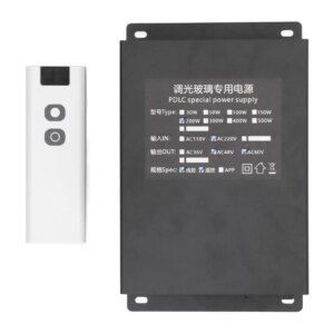 200W PDLC Power Supply Line Remote Control Dimming Glass Controller Smart Home Lighting Solutions