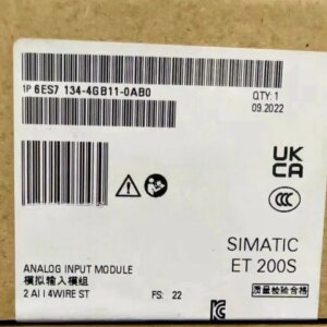 New 6ES7134-4GB11-0AB0 Electronic Modules for ET200S 6ES7 134-4GB11-0AB0 in Box