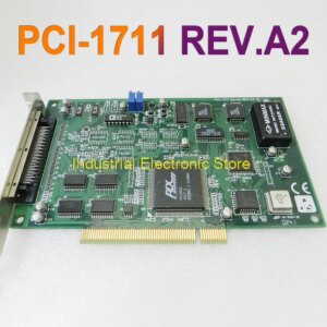 12 Bit 16-Channel Single Ended Input Data Capture Card For Advantech PCI-1711 REV.A2