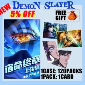 2025 Newest Wholesales Demon Slayer Infinite City Arc Collection Card Maka Culture CTG Sexy Anime Girl Trading CCG TCG Chris