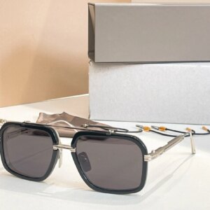 DT EPILUXURY.13 DES013 Top High Quality Sunglasses For Men Titanium Style Fashion Design Sunglasses For Womens With Box