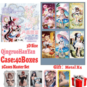Latest Original QingruoHanYan Goddess Story Waifu Rem Kafka Sexy Girl Pure Charm Curve Uniform Swimsuit Bikini Cards kids Gifts