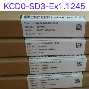 New Safety barrier KCD0-SD3-Ex1.1245