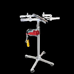 Internal air conditioner installation New tool special bracket Gypsum board ceiling lifting machine Foldable mobile