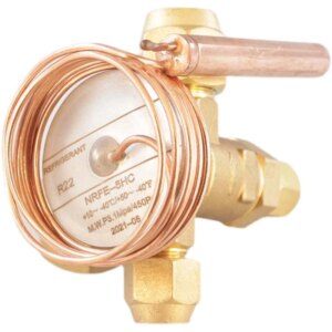 NRFE-5HC 7.5HC 10HC Cold Storage Unit Expansion Valve External Balance NRFE-12HC R22