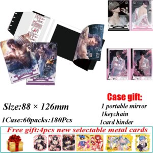 New Lost Heavy Cultural and Creative Love and Deepspace Cards Out of Control Edge Tear Music Large Scale Limited Edition Series