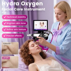 Deep Purification Multifunctional Facial Skin Care Machine For Women Deep Hydrate Barrier Maintenance SPA for Salon Dredge Pores