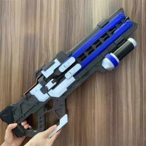 Large Size Simulation OW Game Hero Soldier 76 Prop Gun D.va Custom Props Pulse Gun Weapon Costume Party Cosplay Show Props Gift