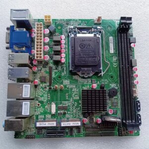 For EVOC Industrial Control Motherboard H8 LGA115X IPC-I1150P04-01 V2.2