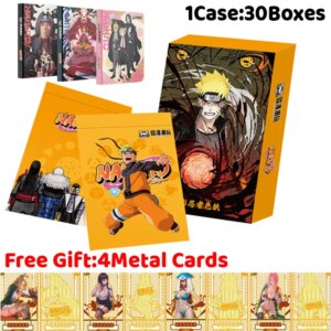 OuMan ChaoWan Naruto Board Card Collection Card Laser Ticket Box Magic High Energy Limited Anime Card Gifts