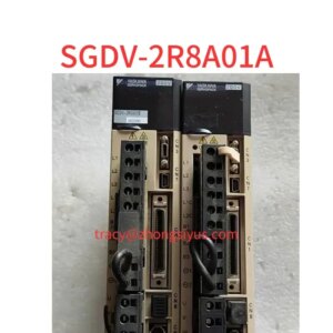 Used SGDV-2R8A01A servo drive