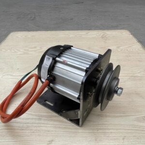 220V alternator 50 Hz household low speed wind hydraulic permanent magnet brushless copper wire