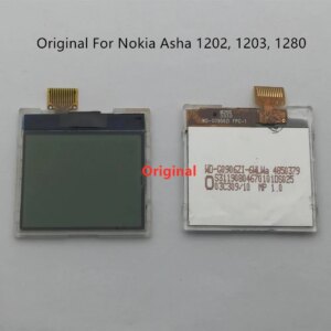 100pcs/lot For Nokia Asha 1202, 1203, 1280 LCD Screen Display Replacement Part
