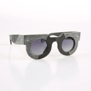 Man Sunglasses Women Rough Vintage Thick Retro Handmade Buffalo Horn Men Sunglass Polarized Fashion Classic Owl Glasses