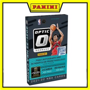 2021-22 Panini Donruss Optic Basketball Hobby Box