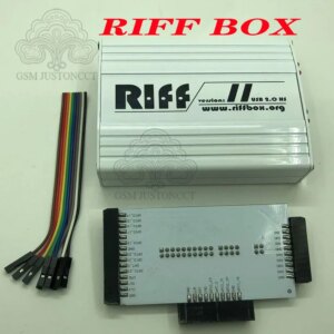 NEW RIFFBOX V2 Jtag And ADAPTER For HTC,SAMSUNG,Huawei Riff Box Unlock&Flash&Repair