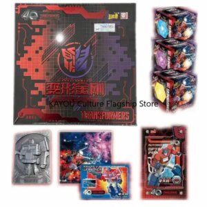 KAYOU Transformers One Card Optimus Prime Anime 40th Anniversary Peripheral Limited Edition Card Children Birthday Festive Gift