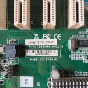 Industrial Control Motherboard Dual Network Port AIMB-767G2-00A2E  AIMB-767 REV.A2