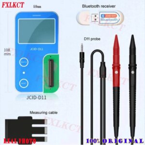 JCID D11 Intelligent Diagram Digital Detector, Measuring PCB Board Data, Short Circuit Repair, Bluetooth Digital Tester