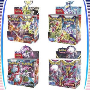 Pokemon Card PTCG US Version Sword Shield SS11 Scarlet Violet SV1 SV3 SV4 Enhanced Expansion Pack Original Box