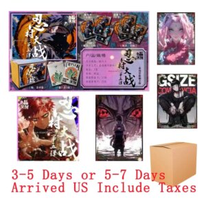2025 Wholesales Naruto Anime Cards TCG Card Sasuke Uzumaki Ninja World Playing Card Toy Hobby Gift