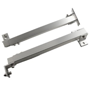 Color Steel Tile Mounts Solar Panel Racking PV Mounts Solar Panel Racking Adjustable Base Set Solar Power Supplies